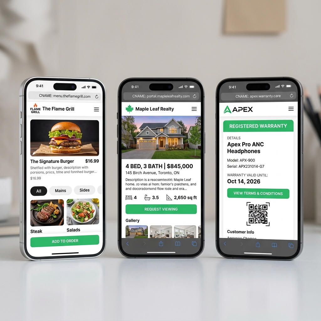 Dynamic Client Portals running under Agency Domain Names