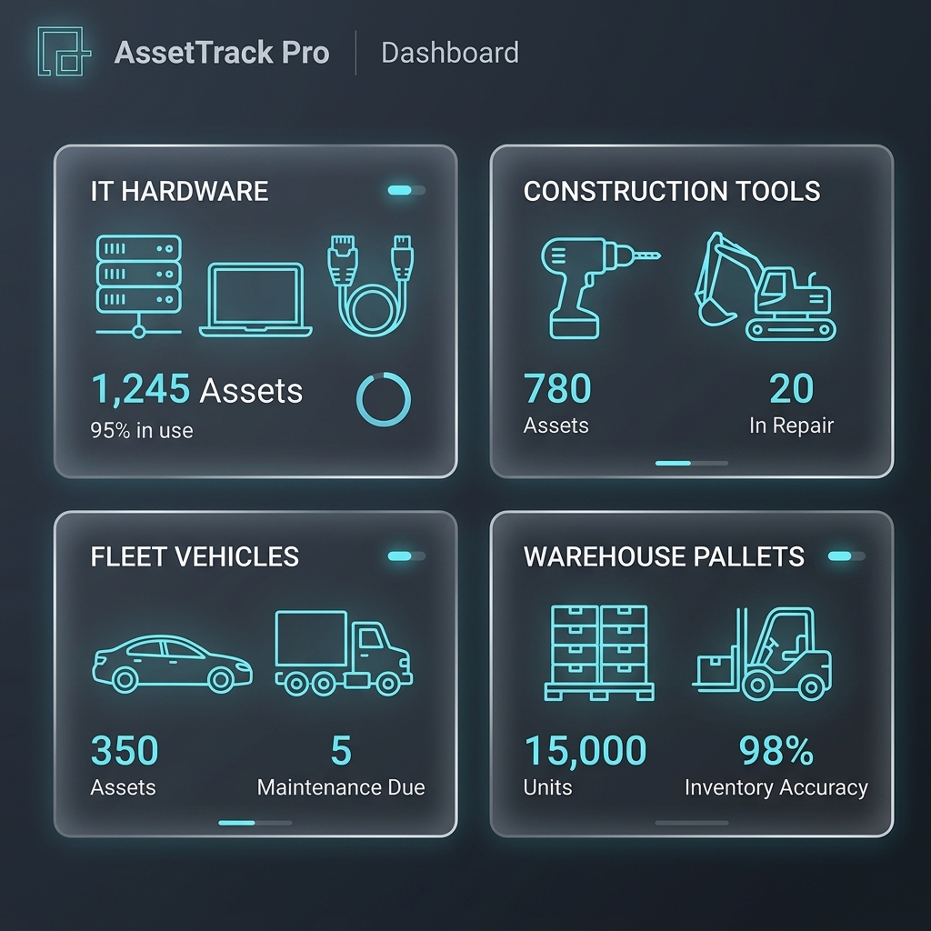 Various Asset Tracking Applications