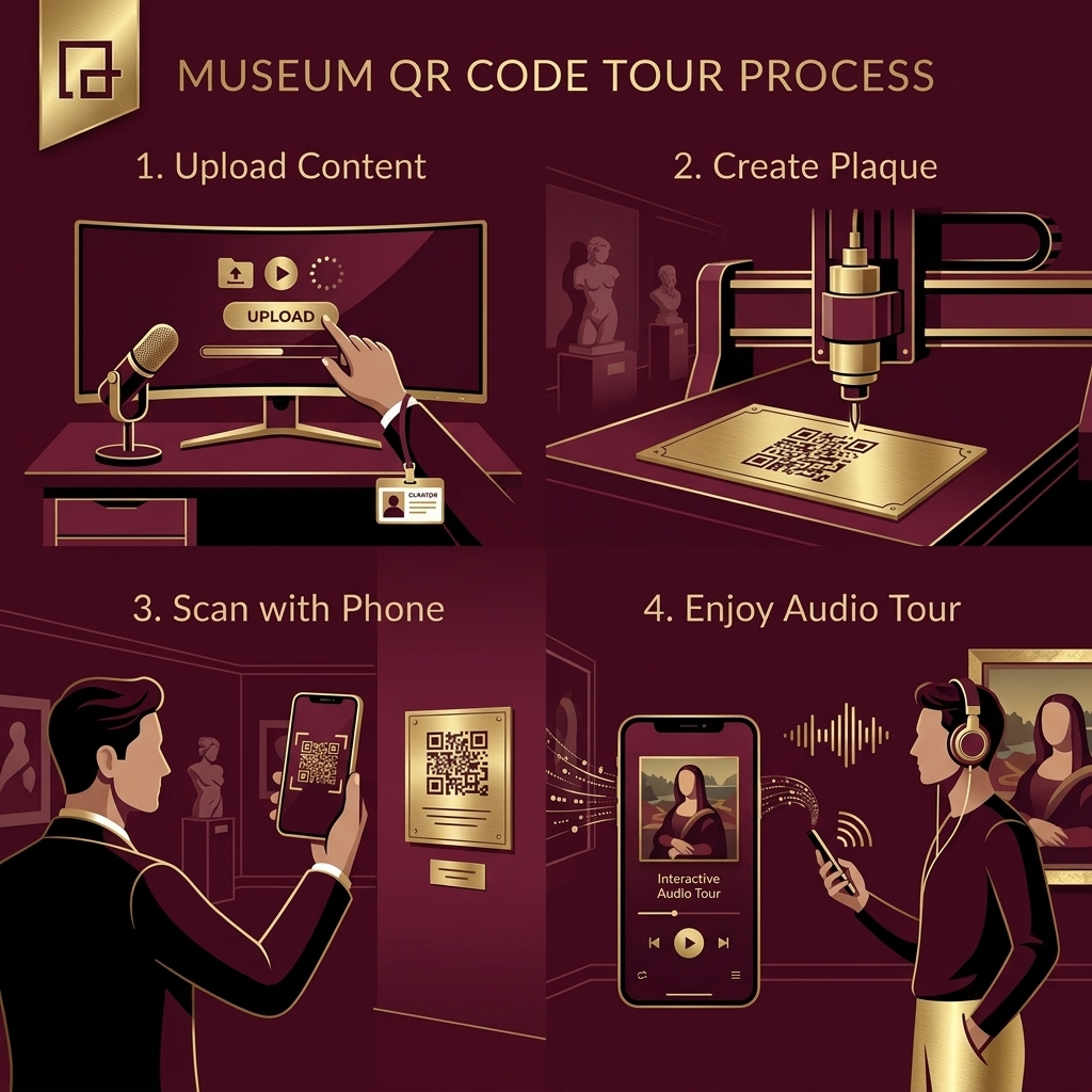 How Museum QR Codes Work