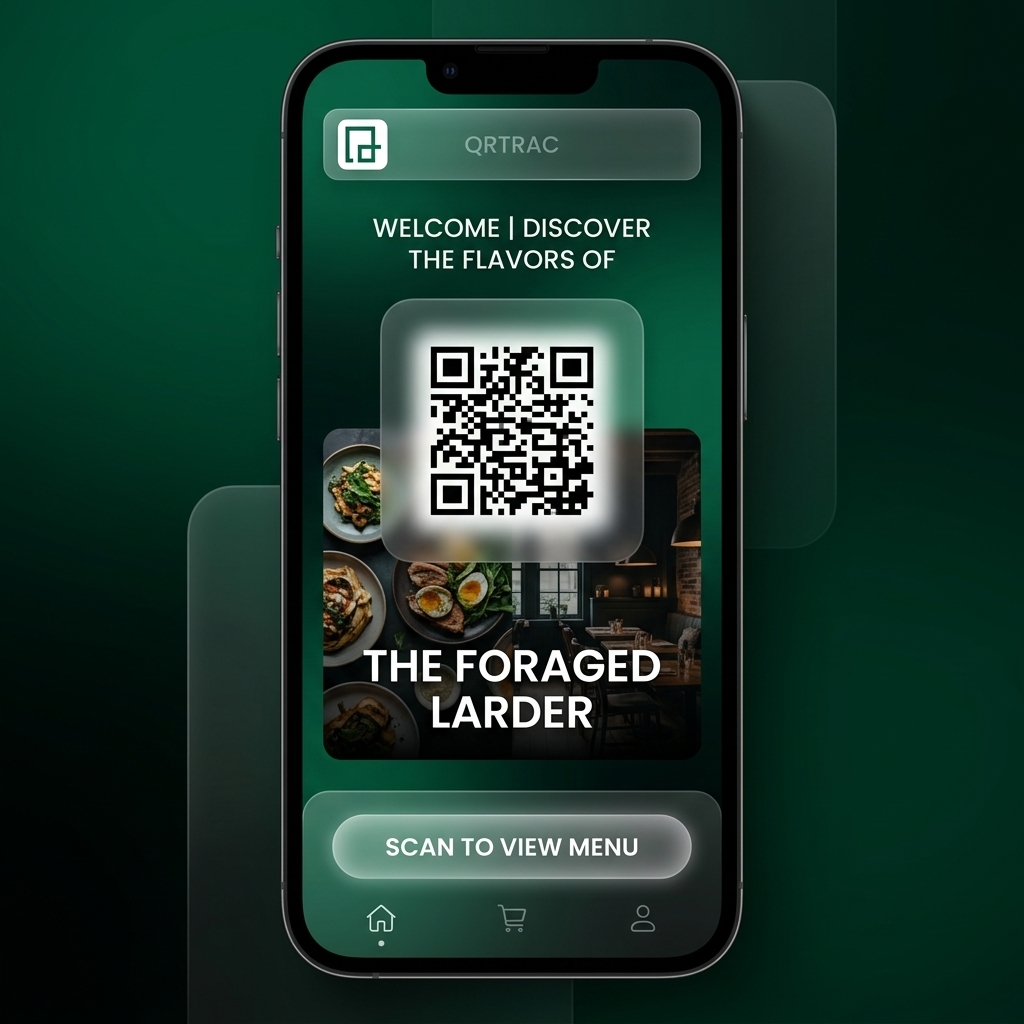 Restaurant QR Code Generator
