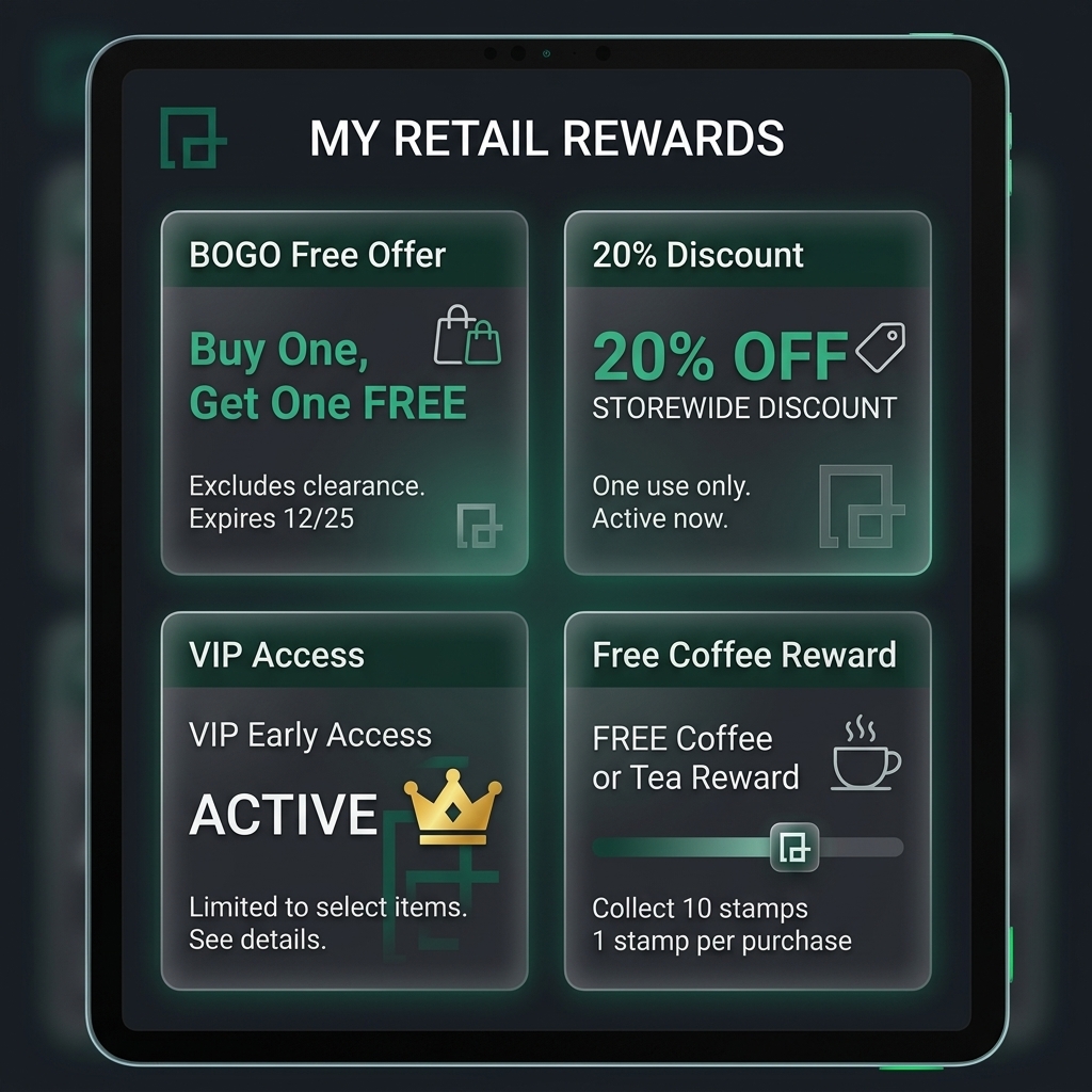 Infinite Retail Promotion Types