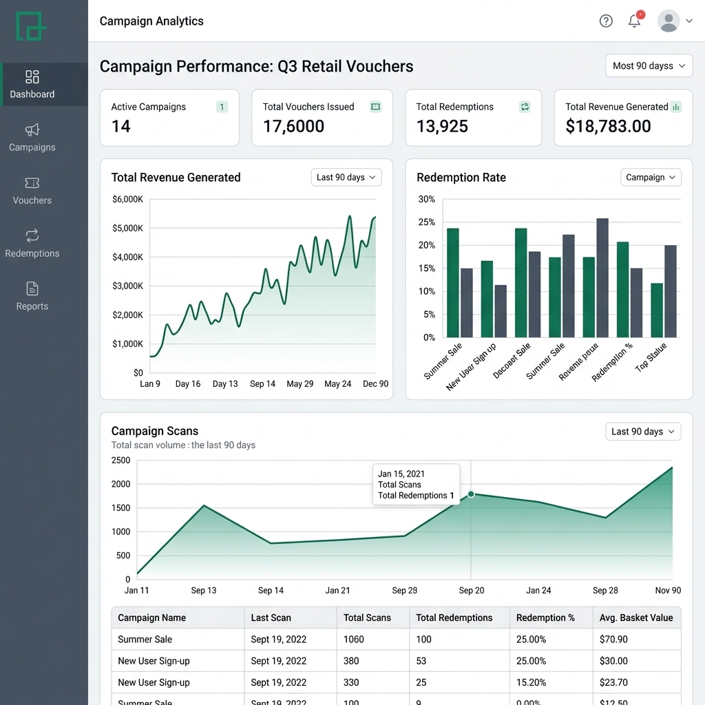Retail Campaign Analytics Dashboard